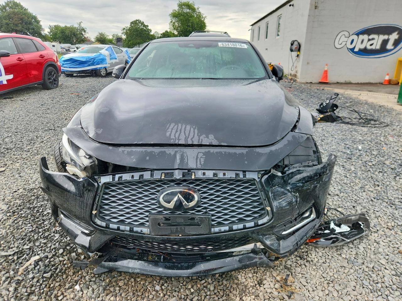 2020 Infiniti Q60 3.0T Luxe - zdjęcie 5