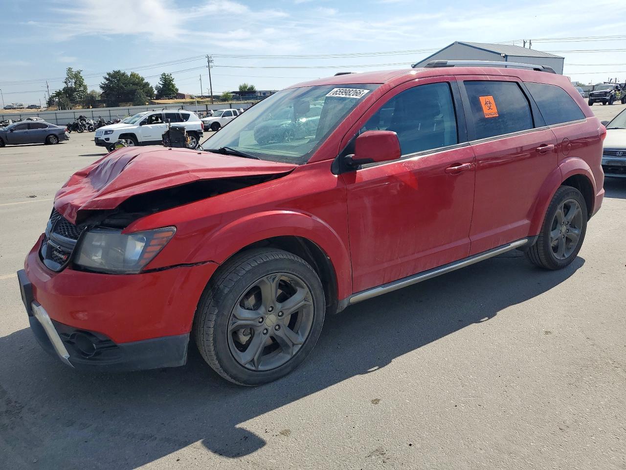 2016 Dodge Journey Crossroad - zdjęcie główne