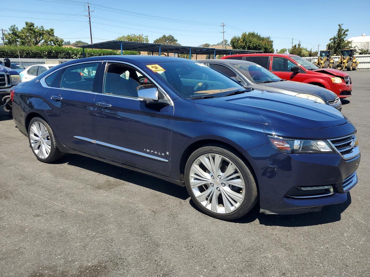 2016 Chevrolet Impala Ltz - zdjęcie 4