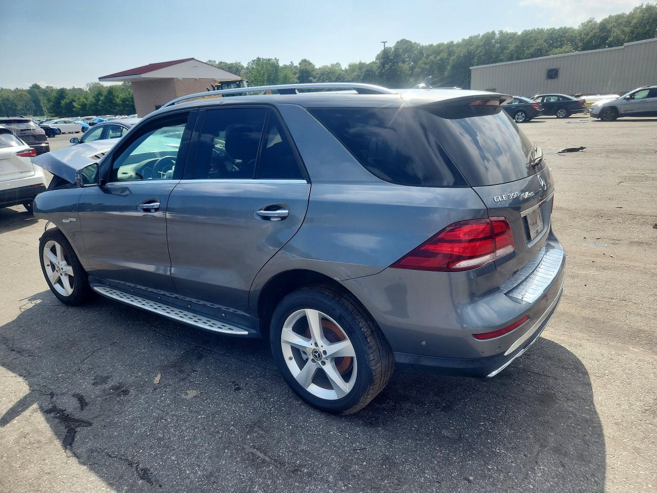 2018 Mercedes-Benz Gle 350 4Matic - zdjęcie 2
