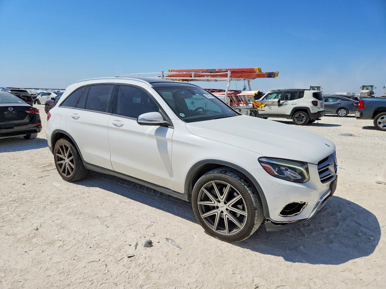 2019 Mercedes-Benz Glc 300 4Matic - zdjęcie 4