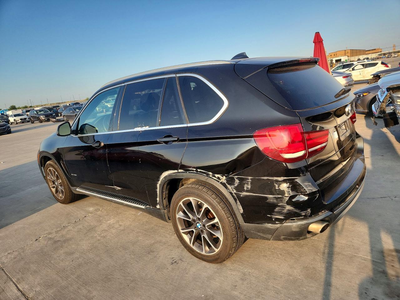 2015 BMW X5 xDrive35I - zdjęcie 2