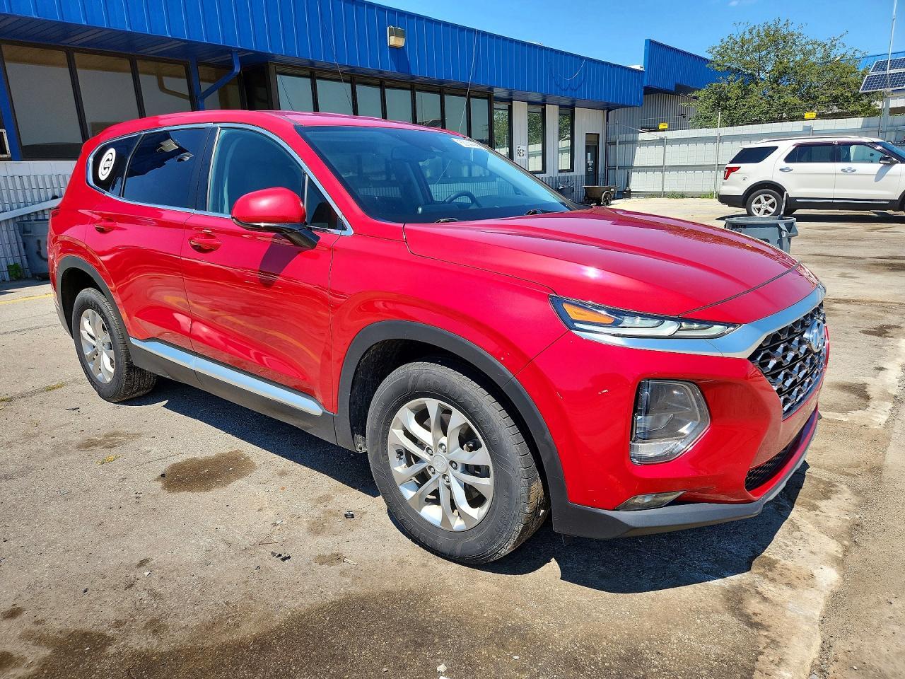 2020 Hyundai Santa Fe Sel - zdjęcie 4