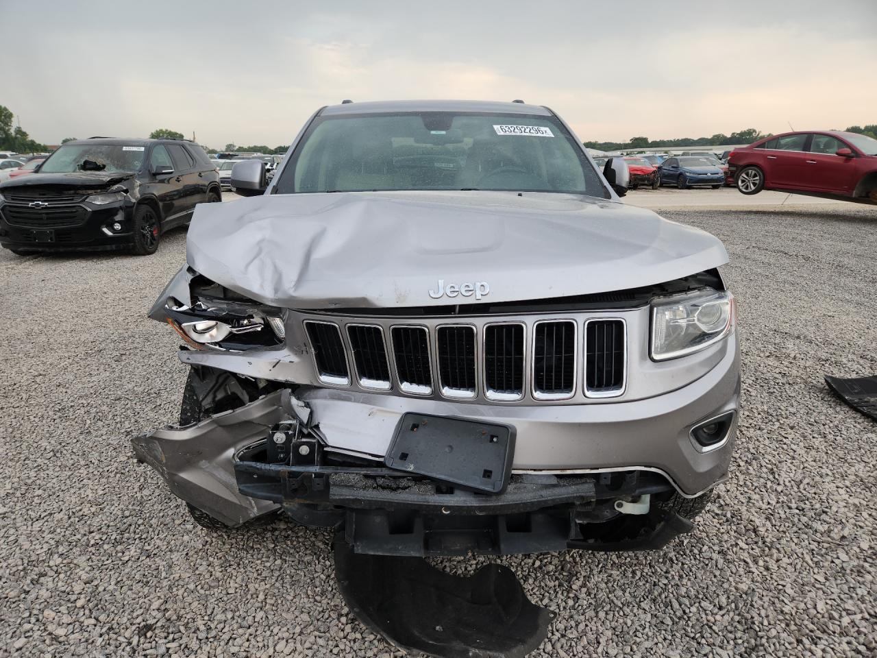 2014 Jeep Grand Cherokee Limited - zdjęcie 5