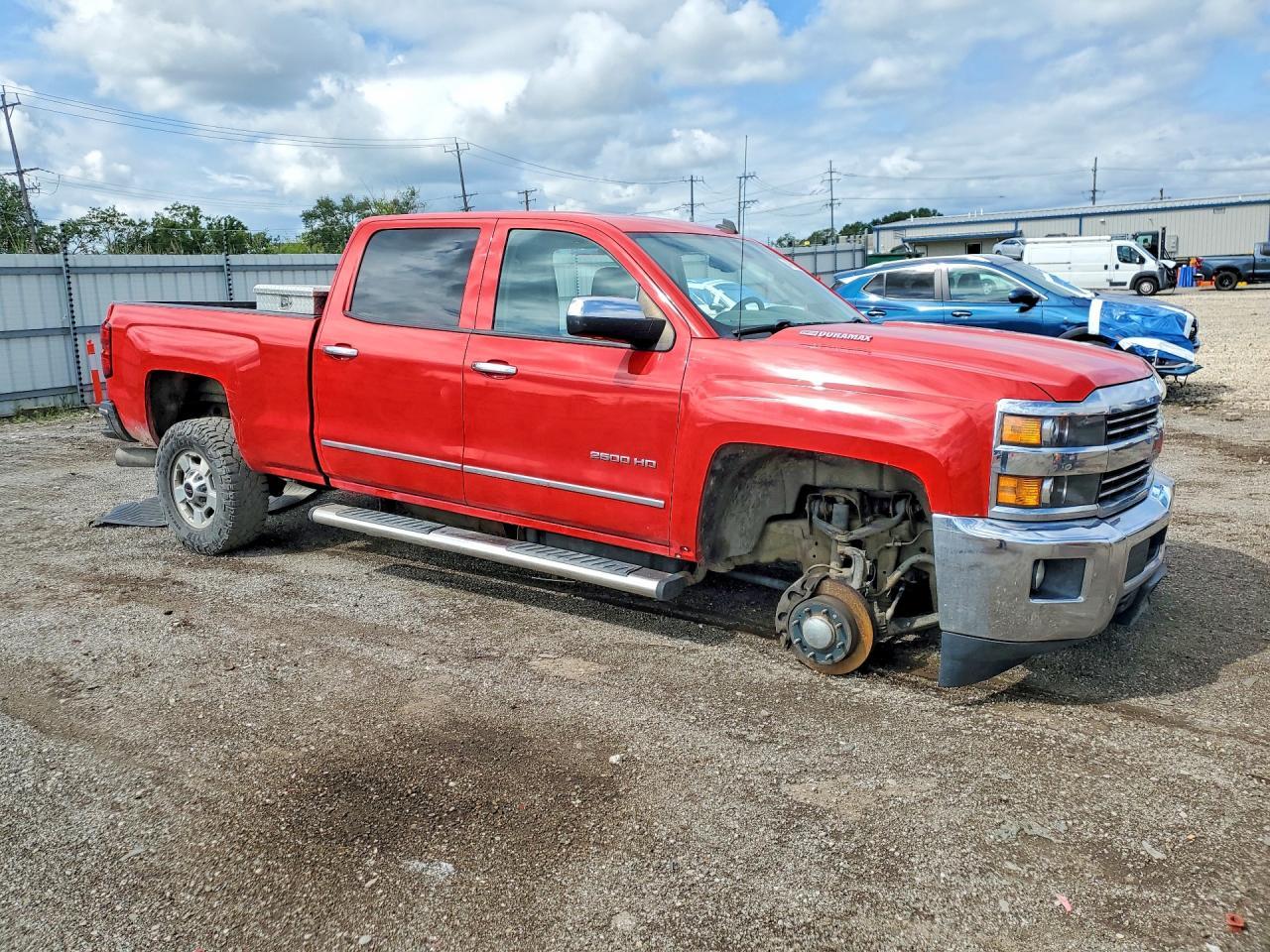 2015 Chevrolet Silverado K2500 Heavy Duty Ltz - zdjęcie 4