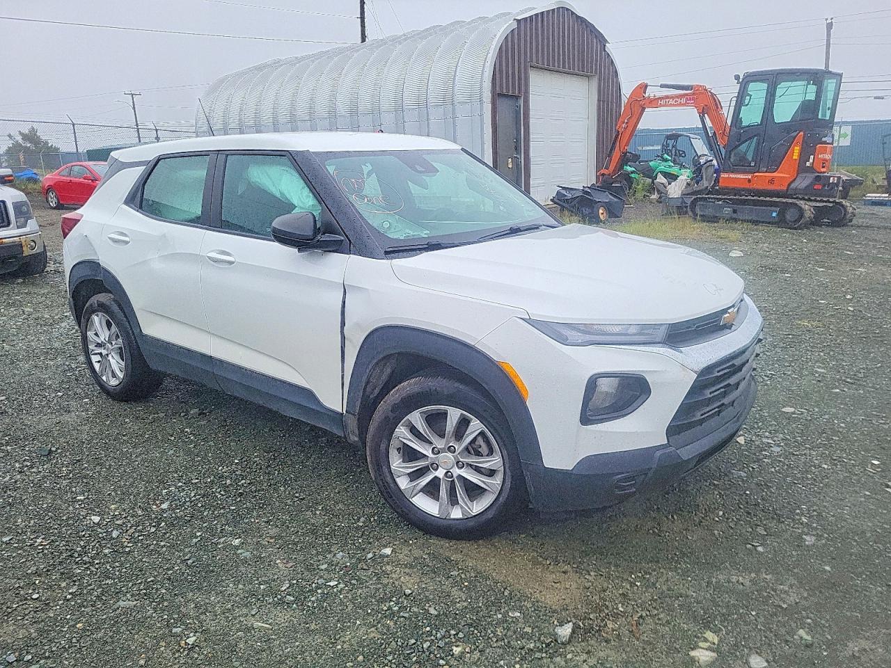 2023 Chevrolet Trailblazer Ls - zdjęcie 4