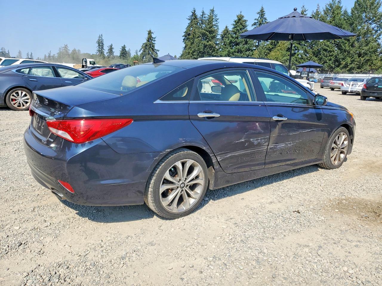 2014 Hyundai Sonata Limited 2.0T - zdjęcie 3