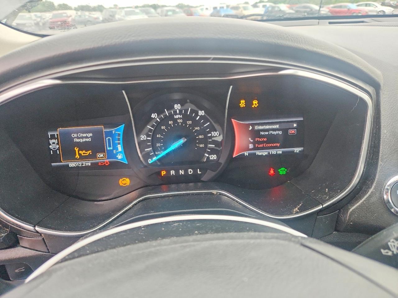 2017 Ford Fusion Titanium Hev - zdjęcie 9