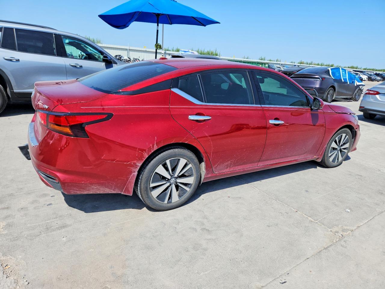 2020 Nissan Altima Sv - zdjęcie 3