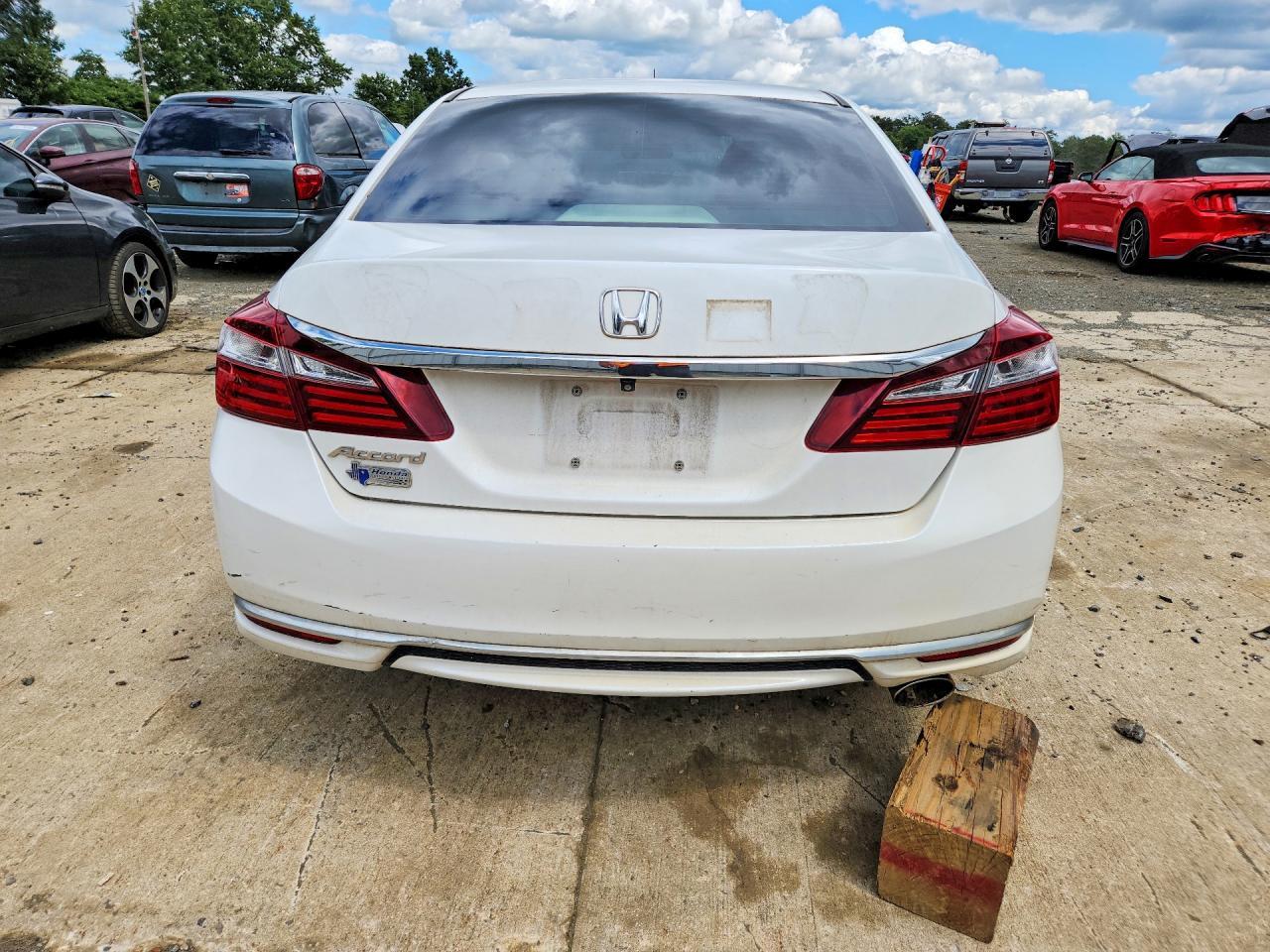2016 Honda Accord Lx - zdjęcie 6