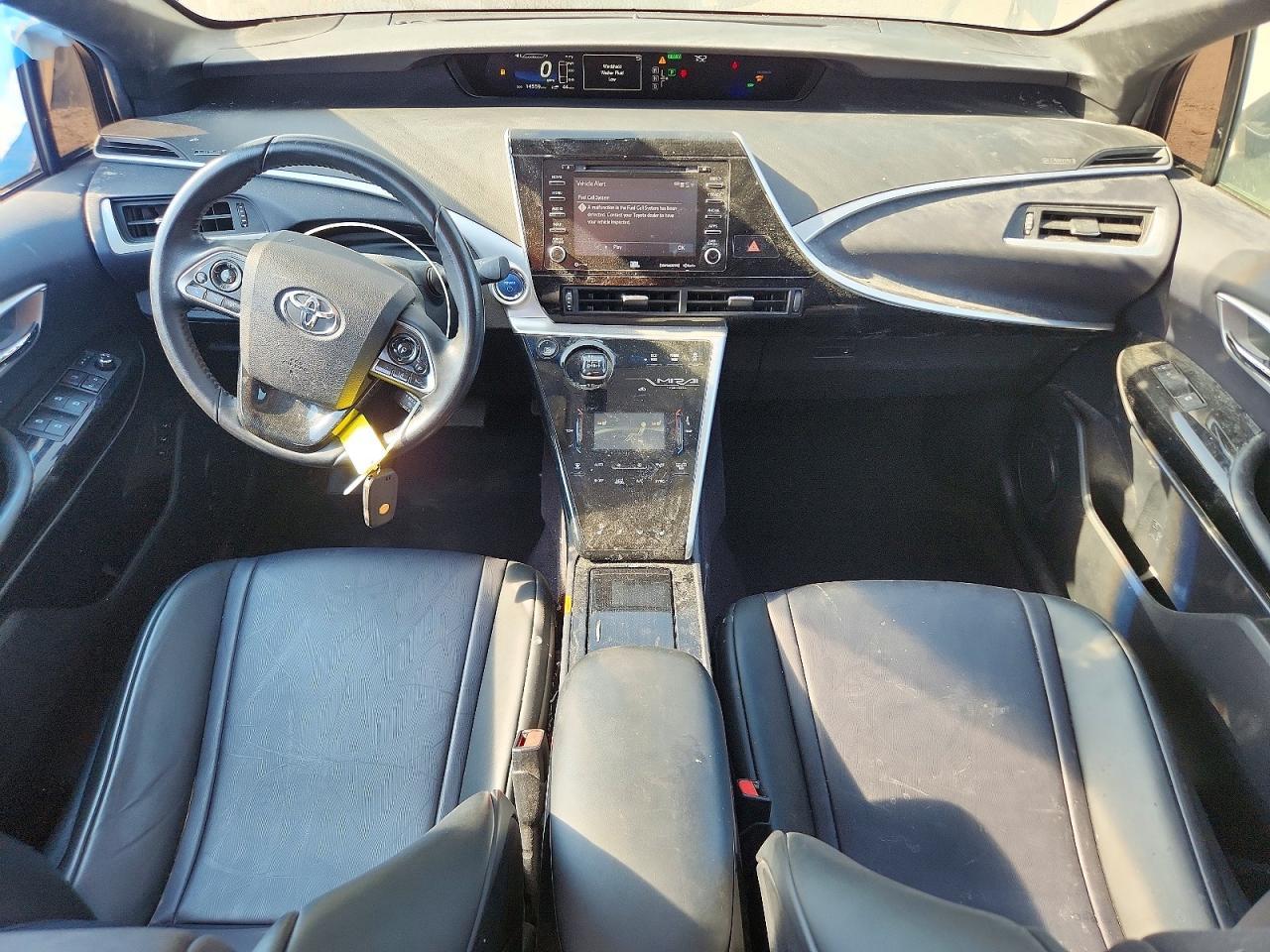 2018 Toyota Mirai Base - zdjęcie 8