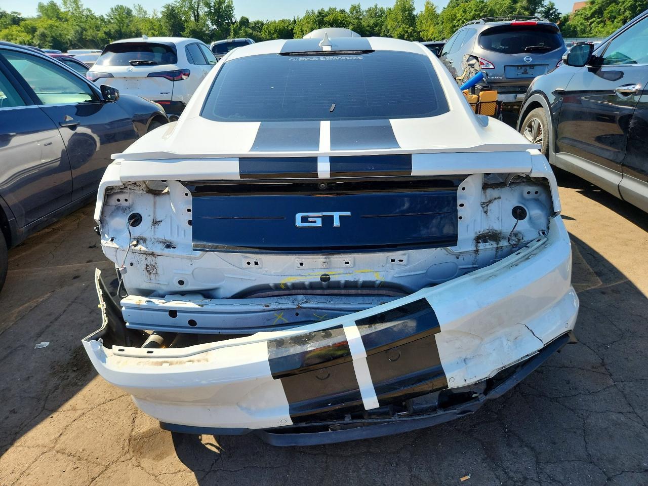 2021 Ford Mustang Gt - zdjęcie 6