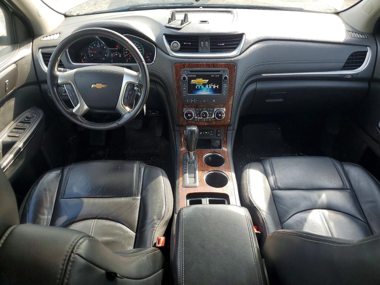 2014 Chevrolet Traverse Lt - zdjęcie 8