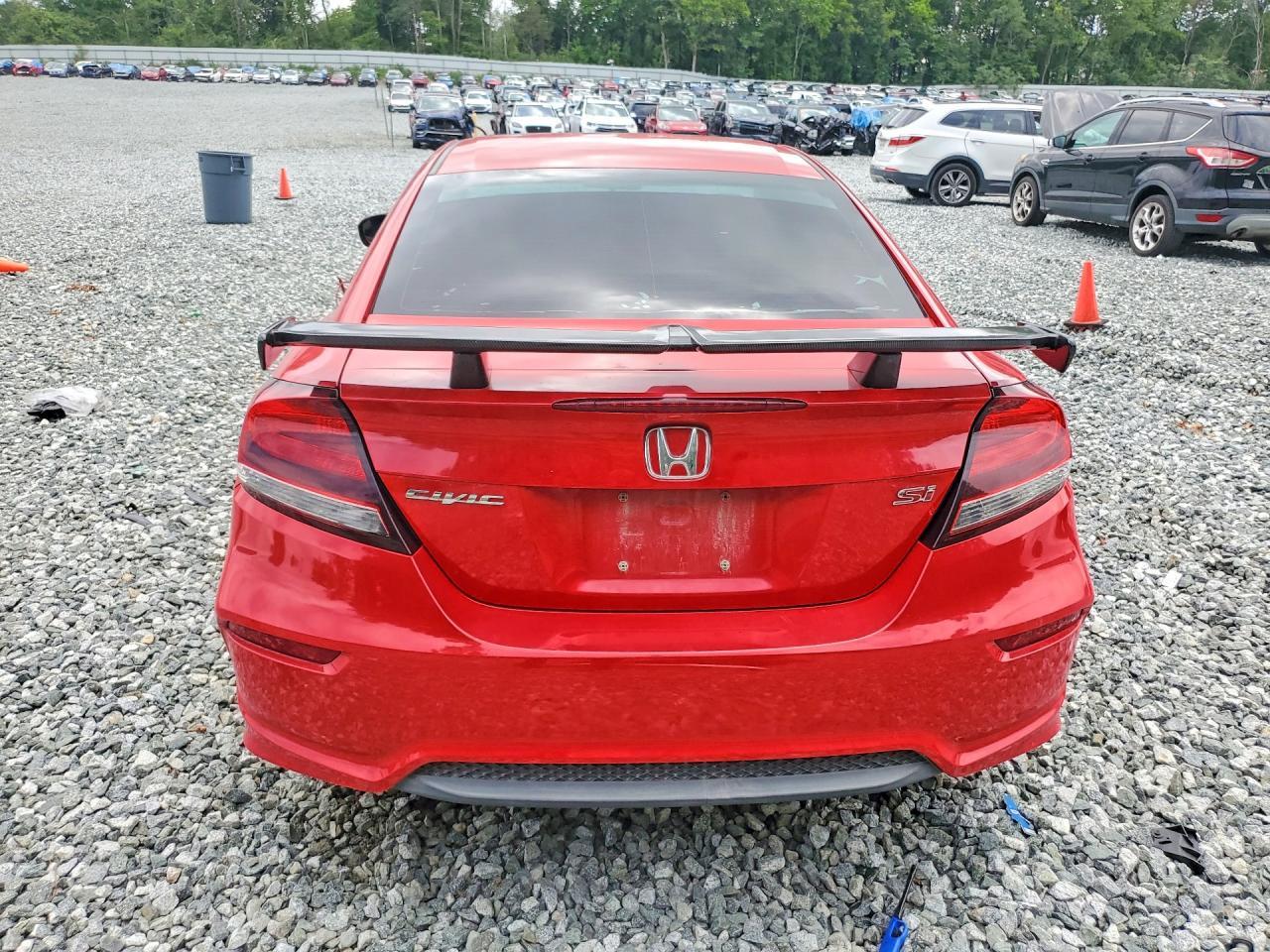 2015 Honda Civic Ex - zdjęcie 6
