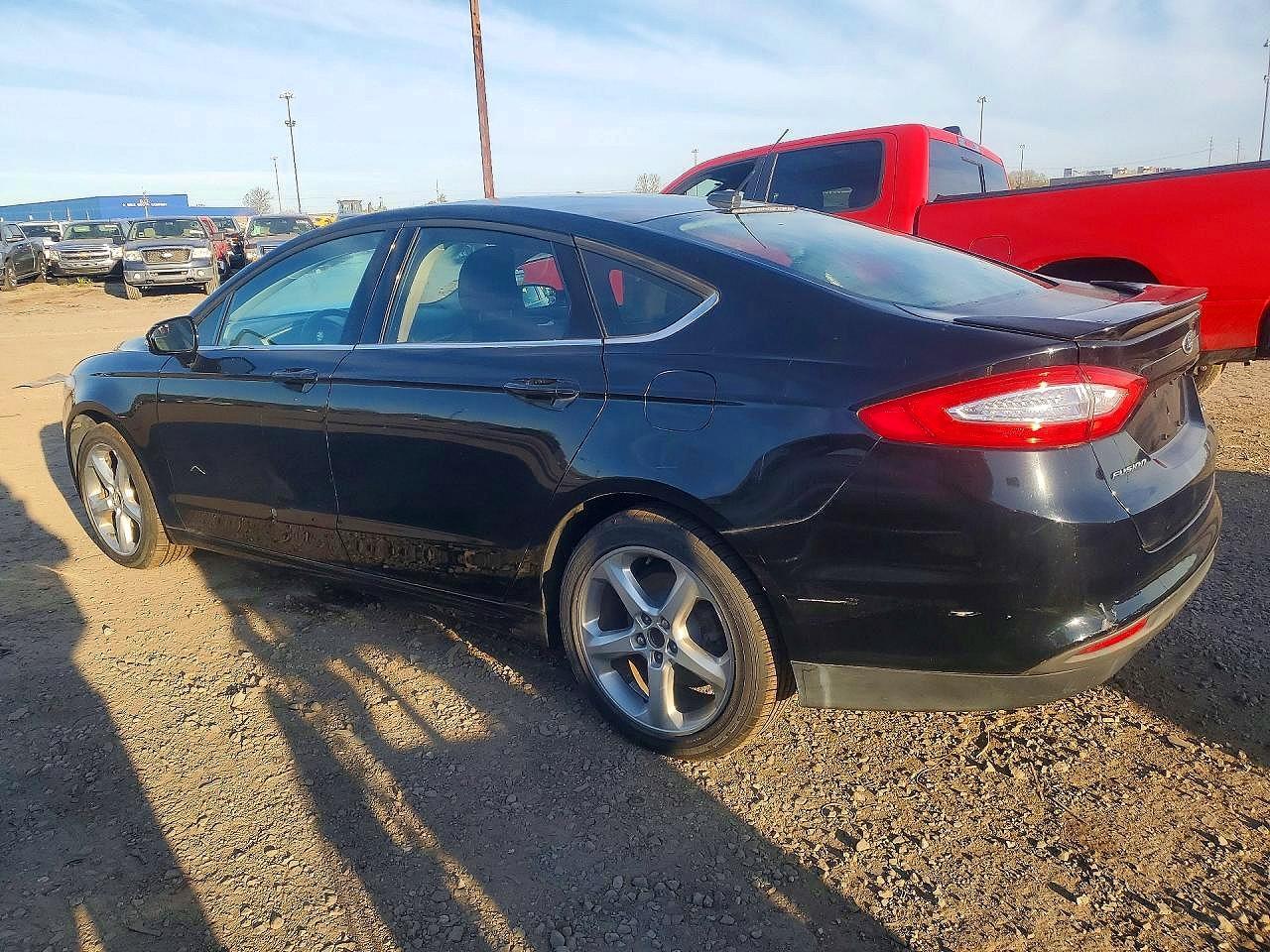 2016 Ford Fusion Se - zdjęcie 2