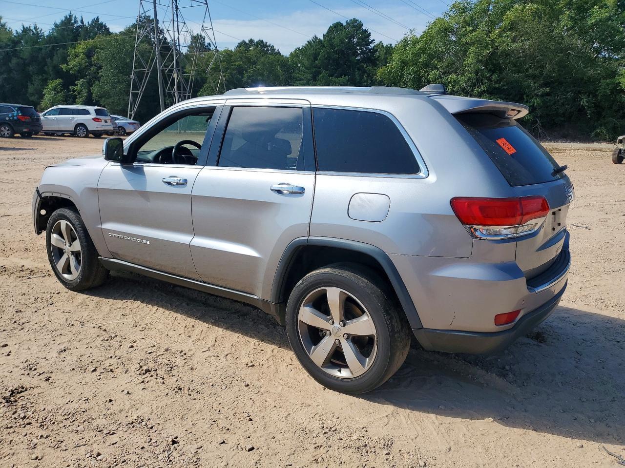 2015 Jeep Grand Cherokee Limited - zdjęcie 2