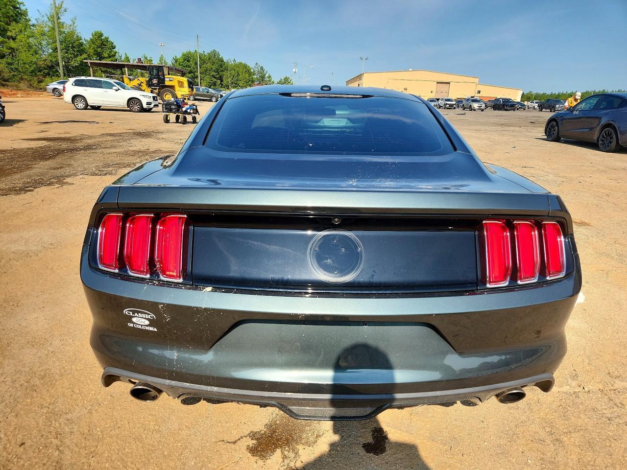 2015 Ford Mustang Gt - zdjęcie 6