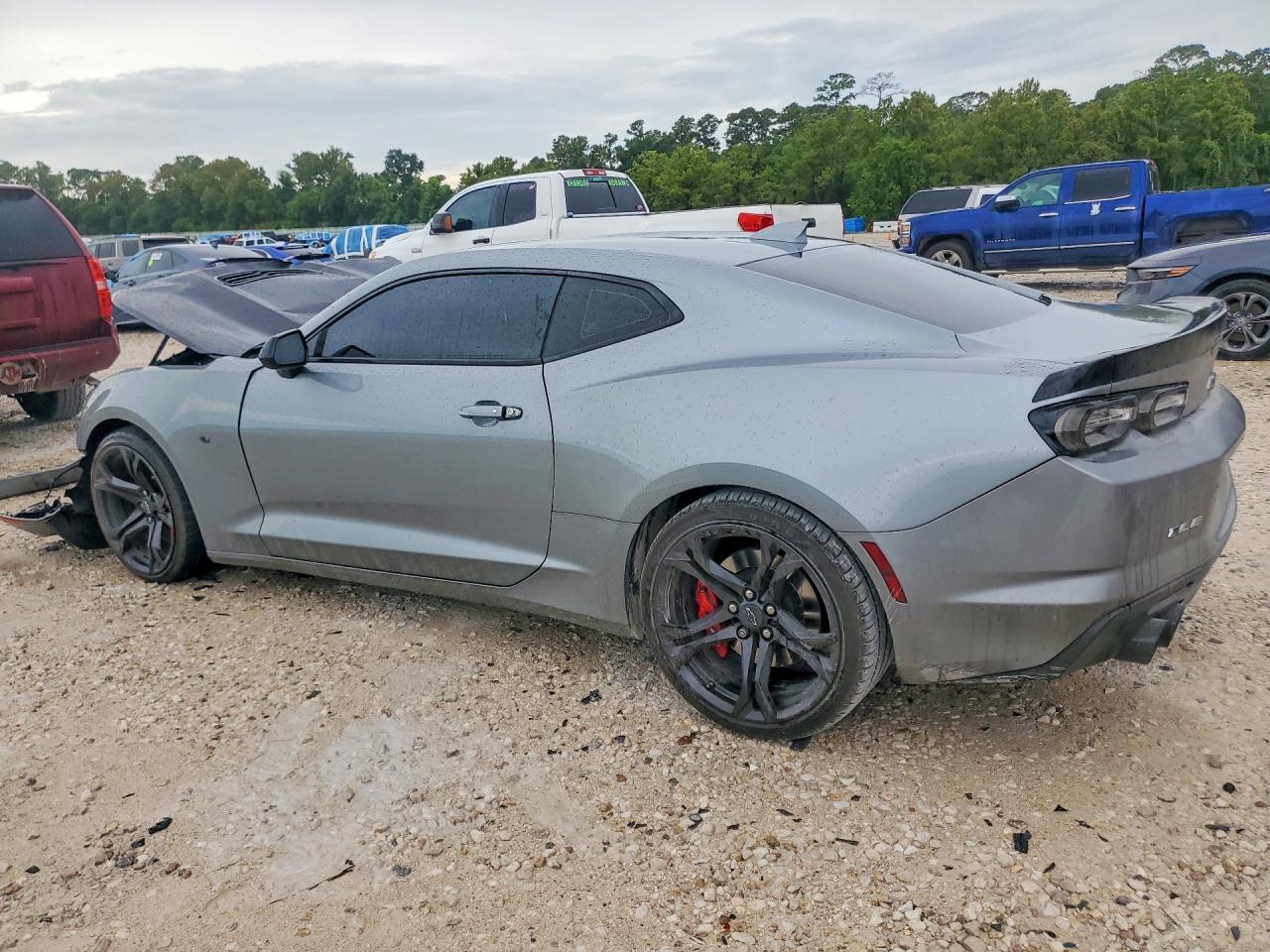 2023 Chevrolet Camaro Lt1 - zdjęcie 2