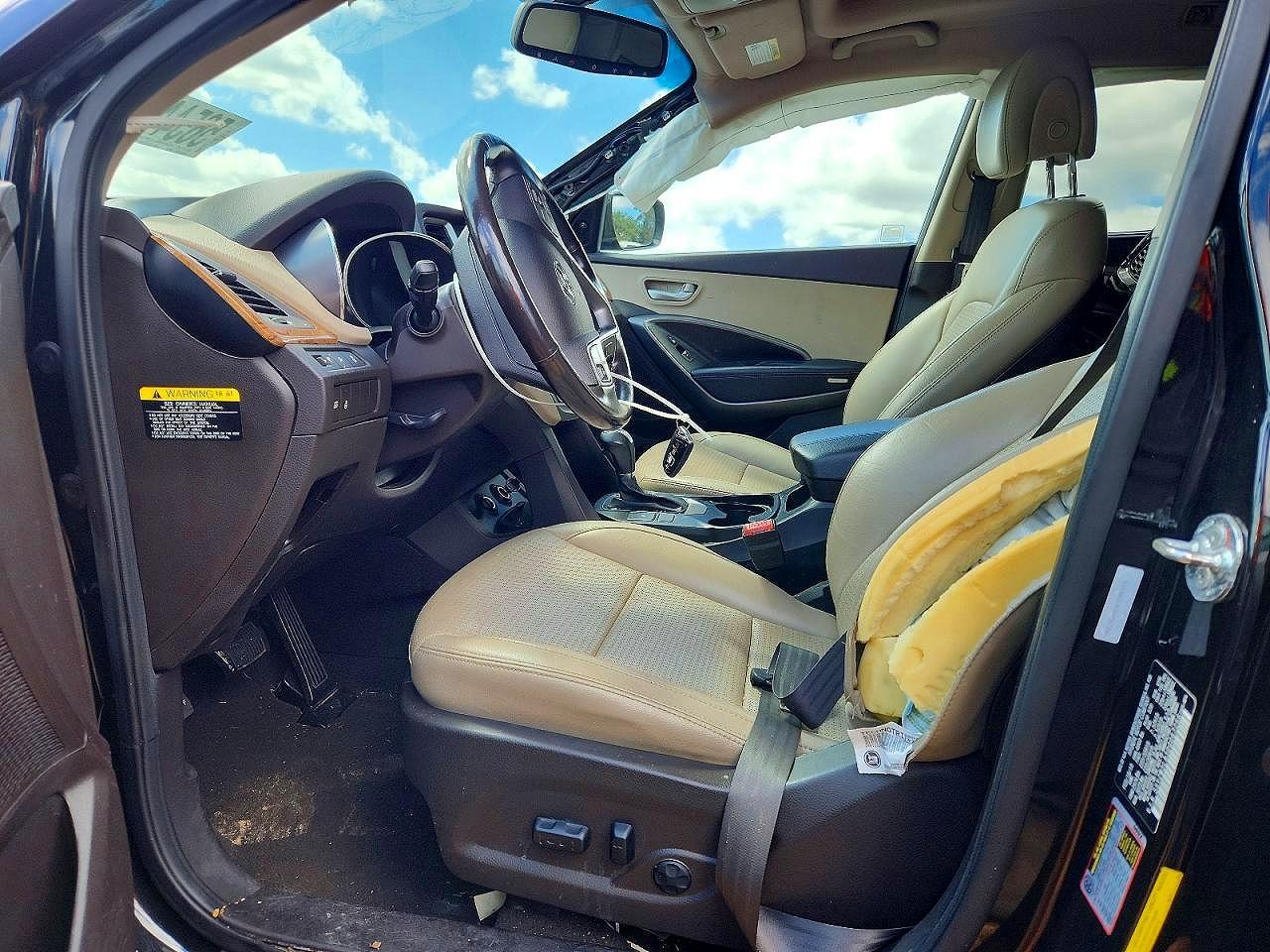 2013 Hyundai Santa Fe Se - zdjęcie 7