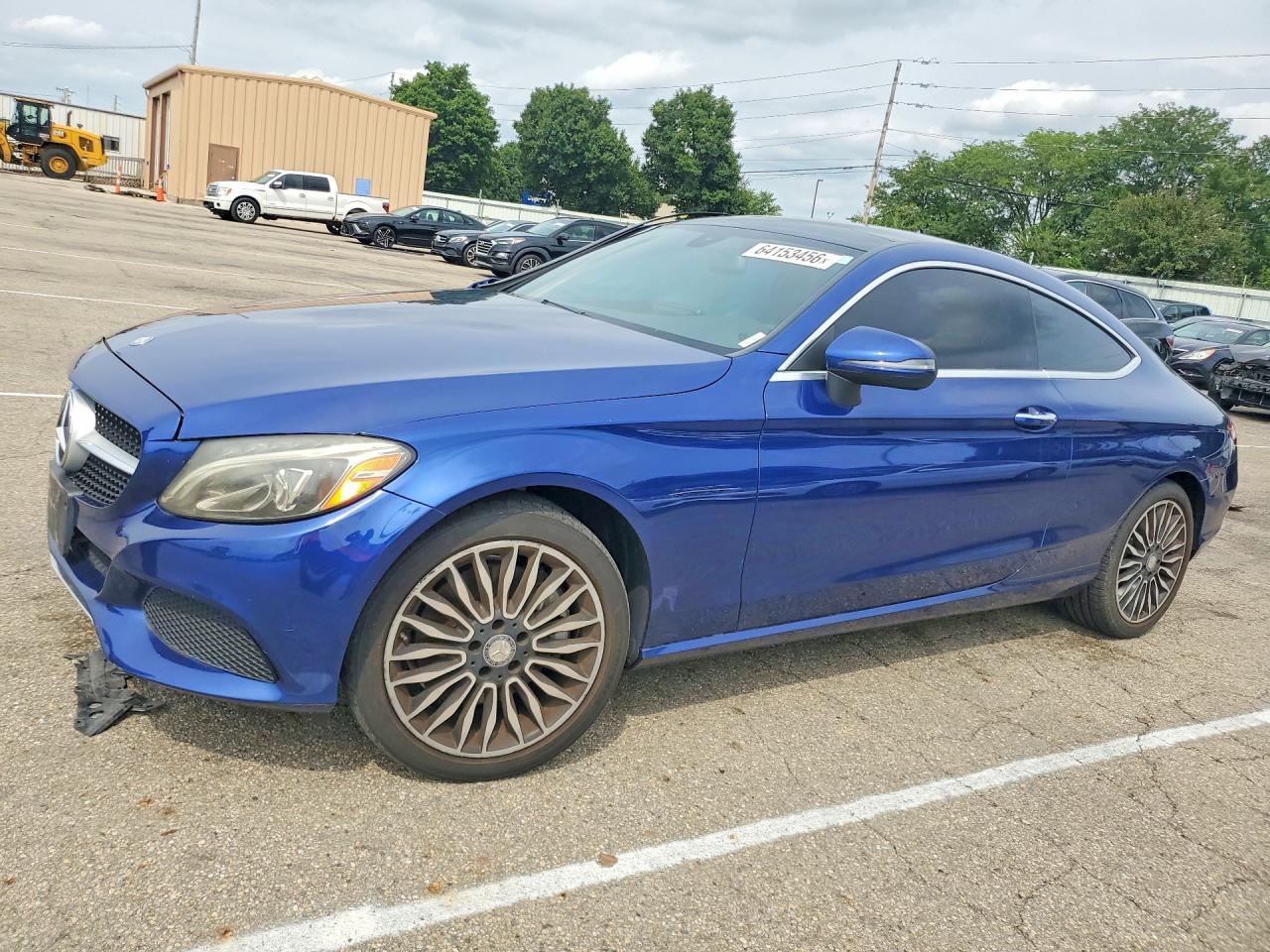 2017 Mercedes-Benz C 300 4Matic - zdjęcie główne