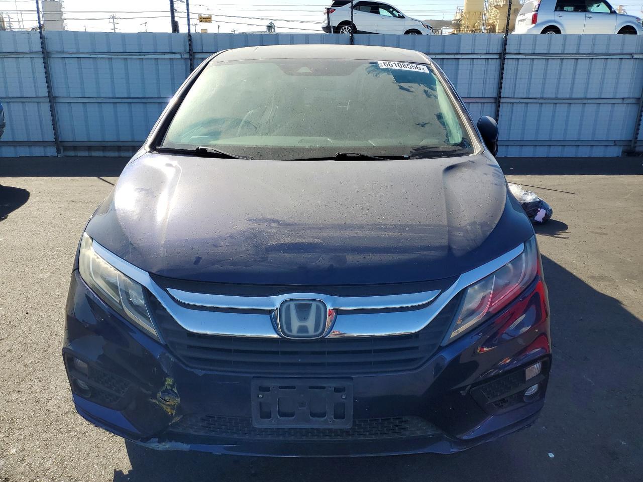 2019 Honda Odyssey Exl - zdjęcie 5
