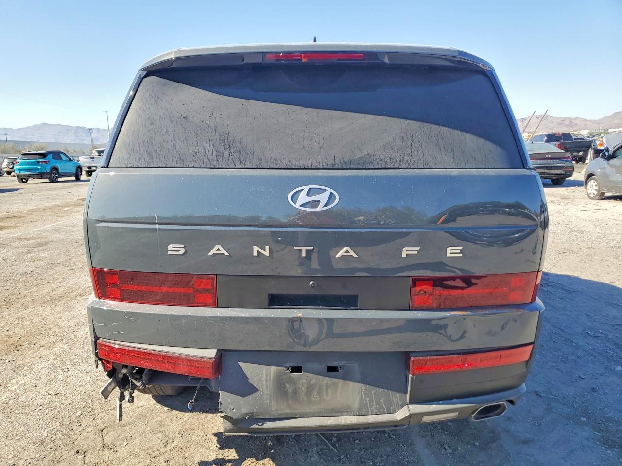 2024 Hyundai Santa Fe Se - zdjęcie 6