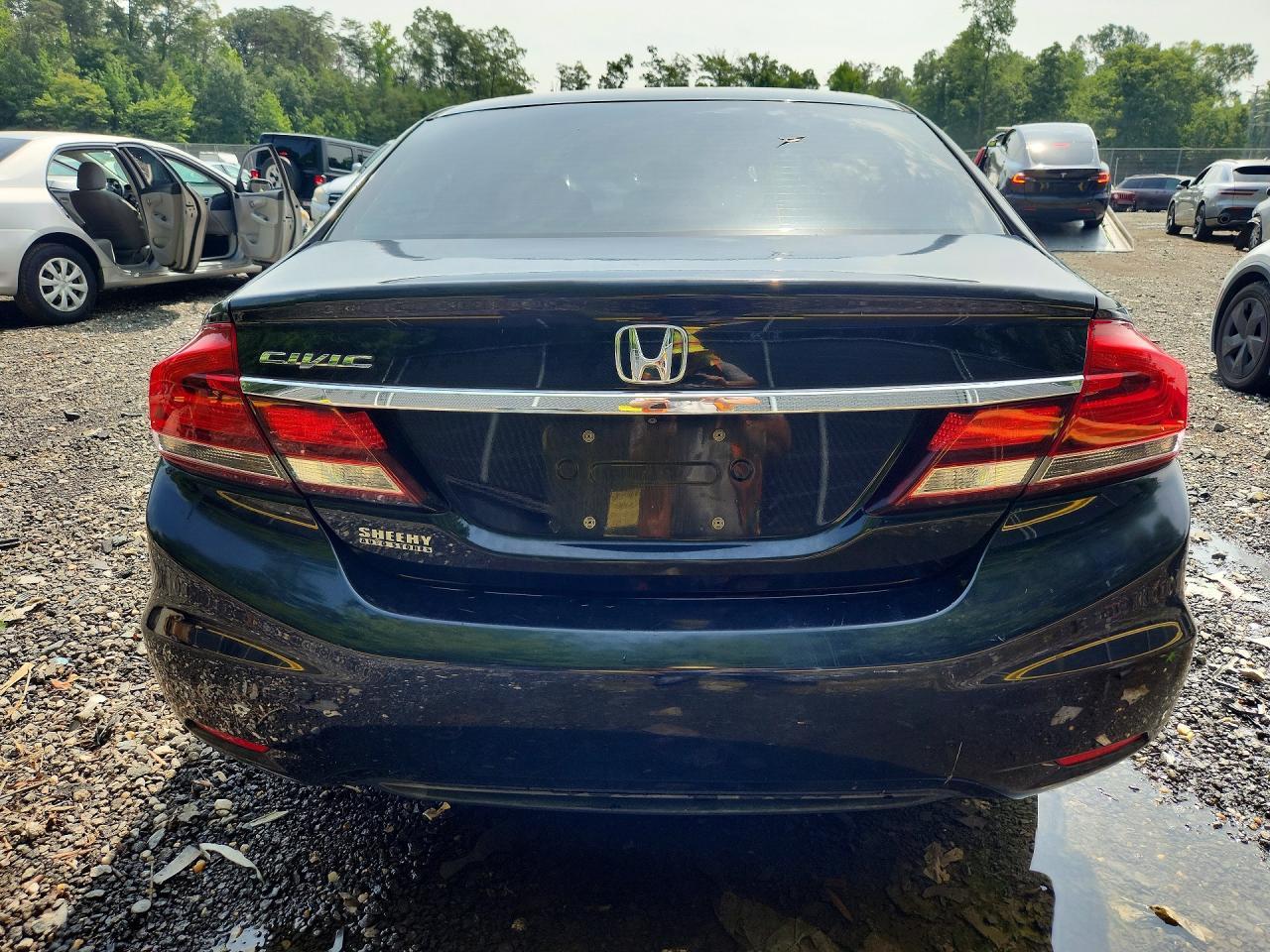 2013 Honda Civic Lx - zdjęcie 6