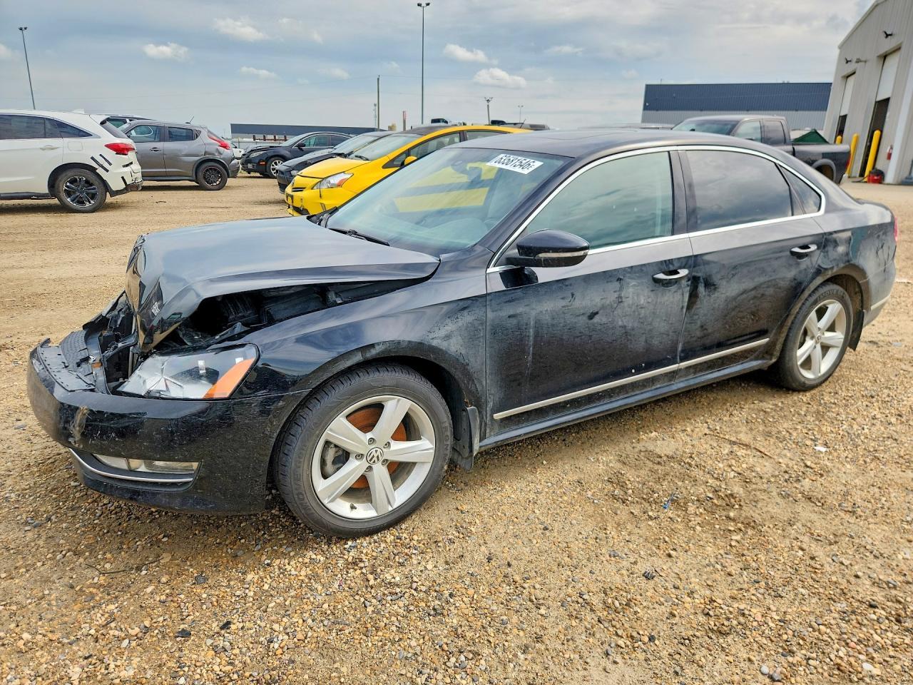 2013 Volkswagen Passat Se - zdjęcie główne