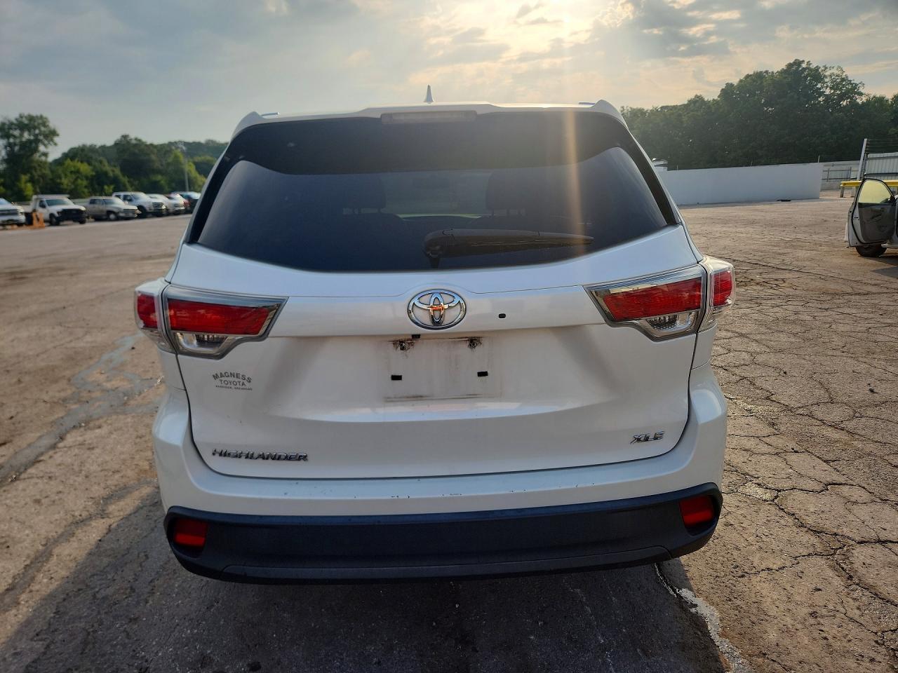 2014 Toyota Highlander Xle - zdjęcie 6