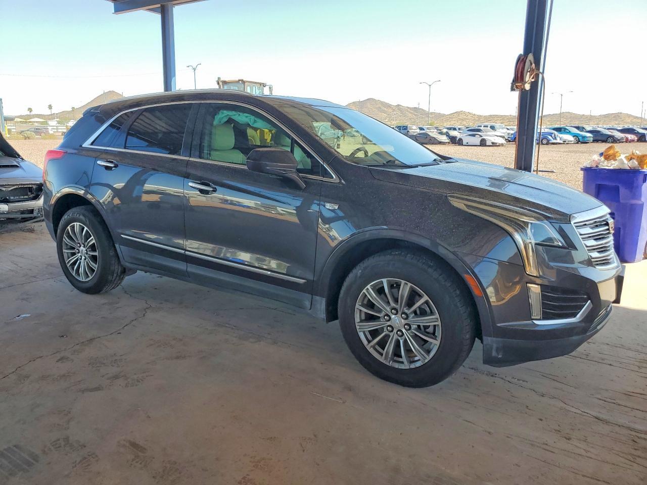 2017 Cadillac Xt5 Luxury - zdjęcie 4
