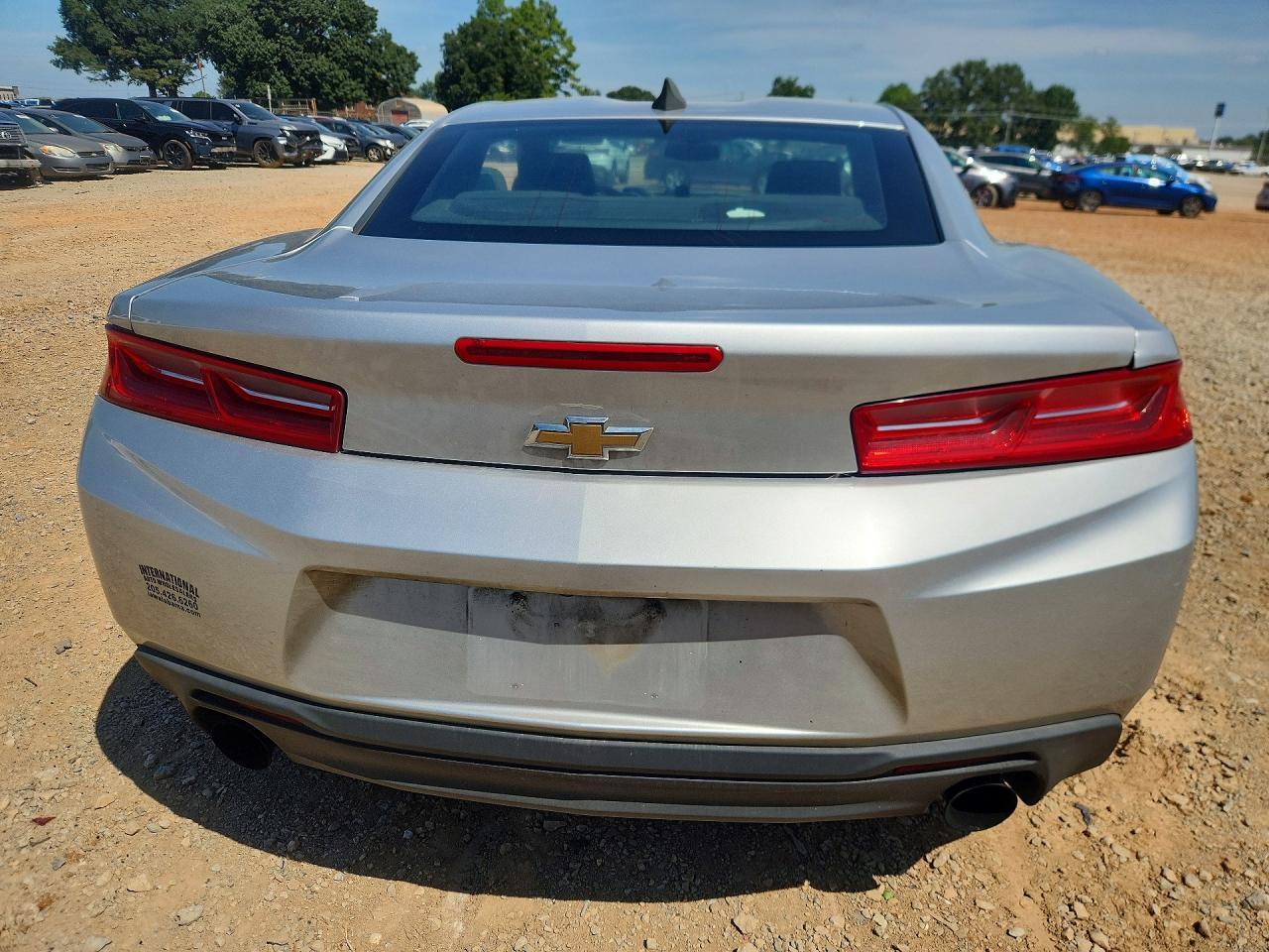 2016 Chevrolet Camaro Lt - zdjęcie 6