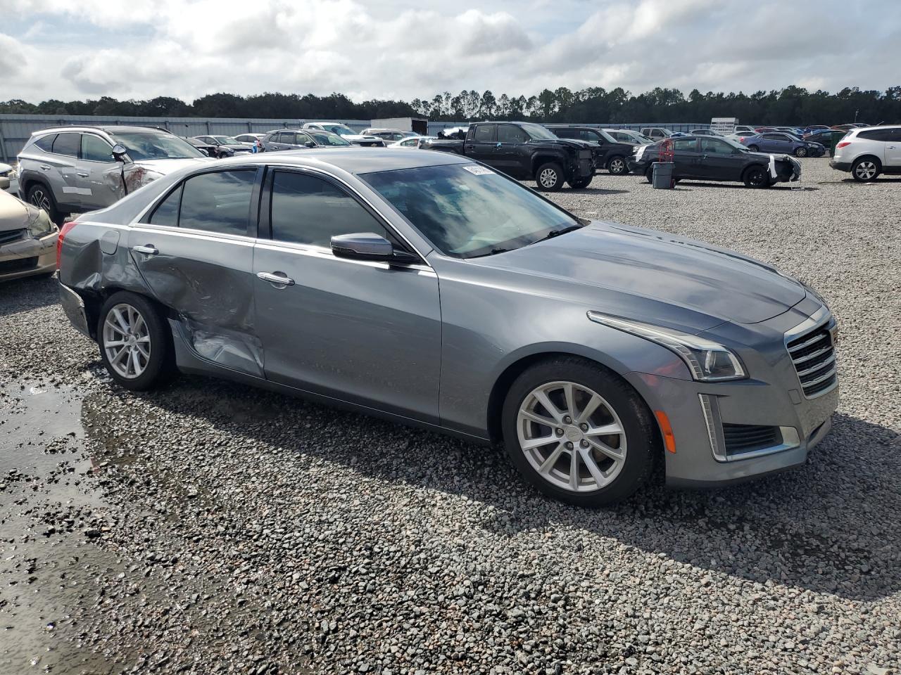 2019 Cadillac Cts - zdjęcie 4