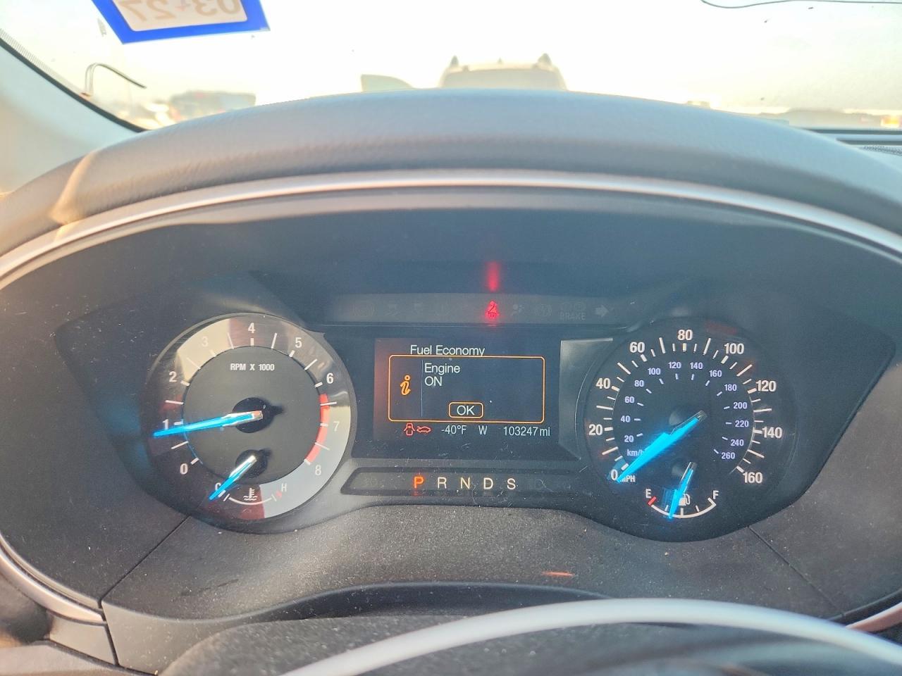 2015 Ford Fusion Se - zdjęcie 9