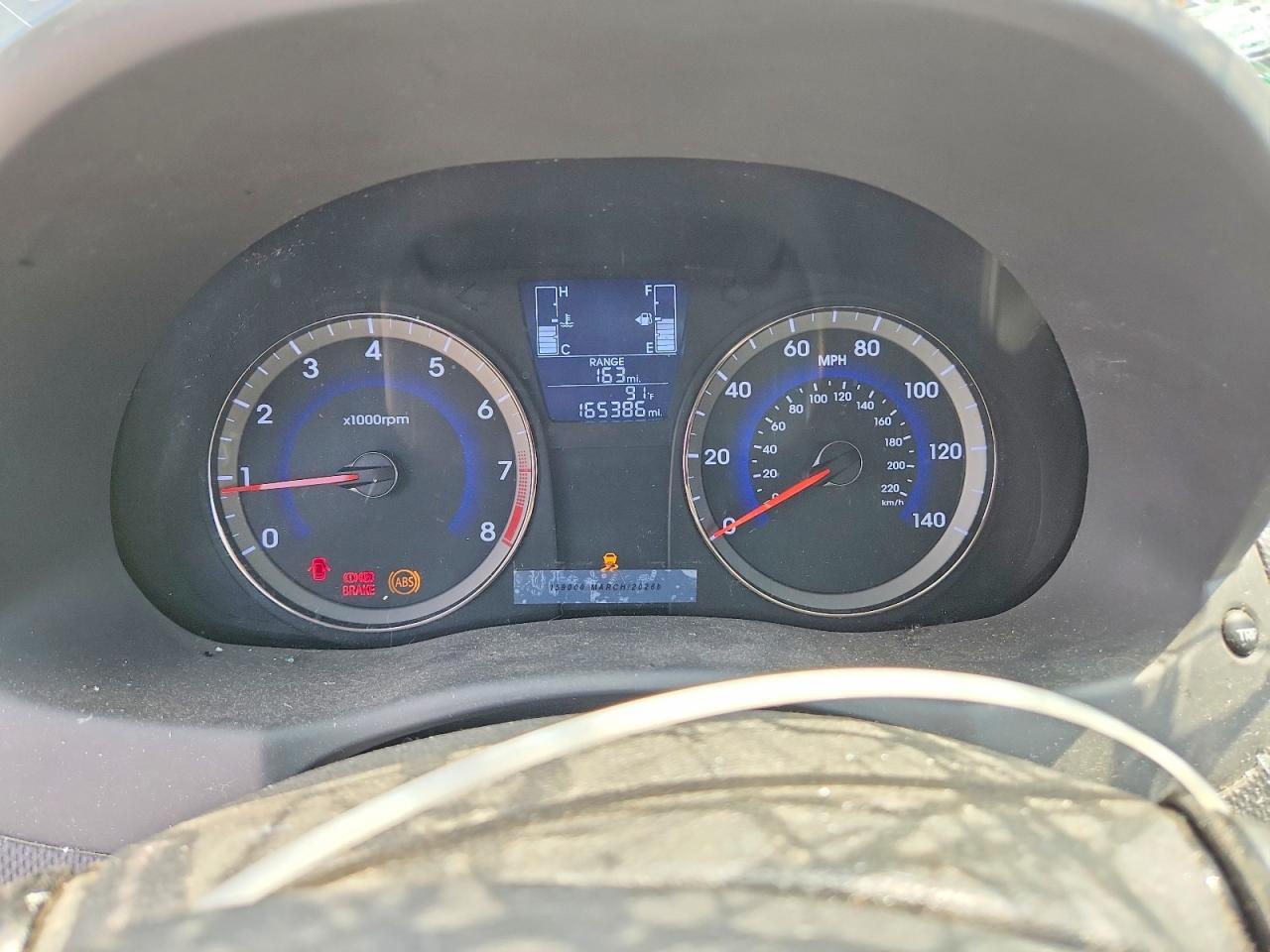 2017 Hyundai Accent Se - zdjęcie 9