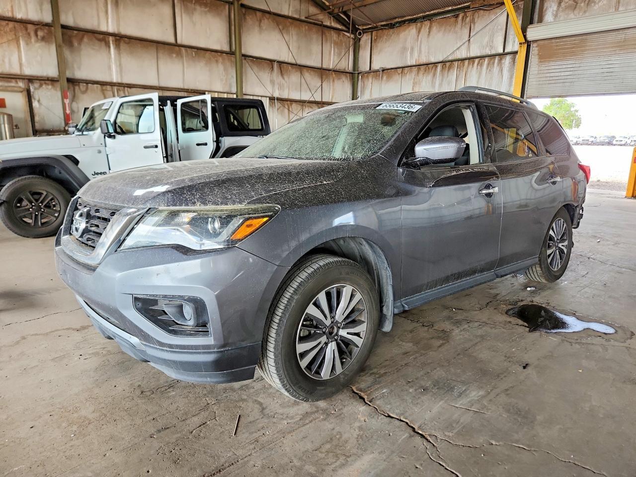 2017 Nissan Pathfinder S - zdjęcie główne