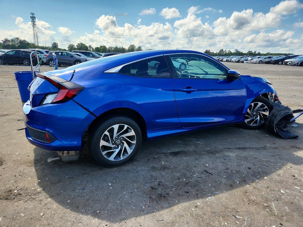 2020 Honda Civic Lx - zdjęcie 3