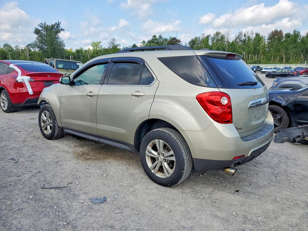 2015 Chevrolet Equinox Lt - zdjęcie 2