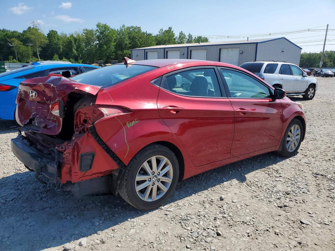 2014 Hyundai Elantra Se - zdjęcie 3