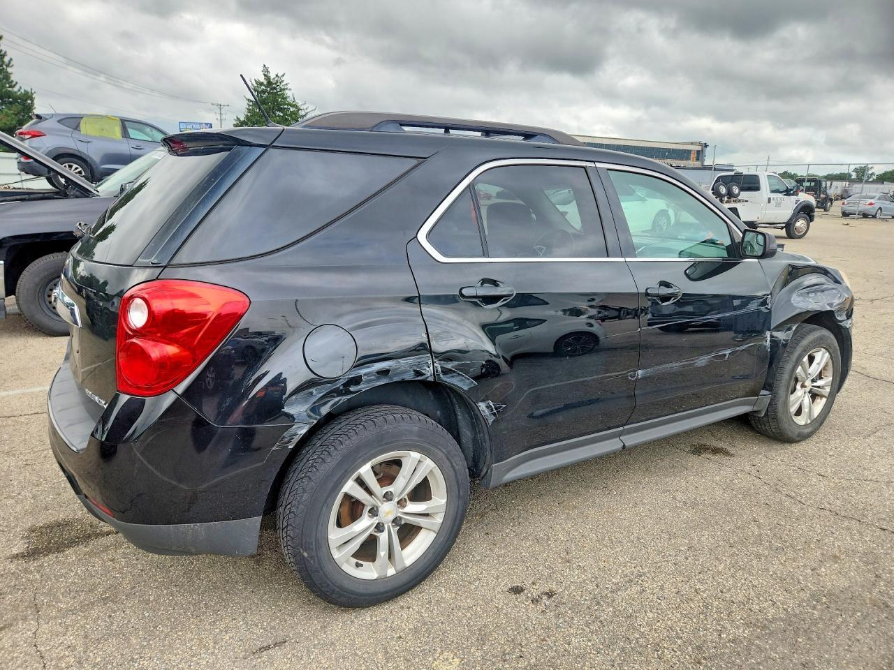 2014 Chevrolet Equinox Lt - zdjęcie 3