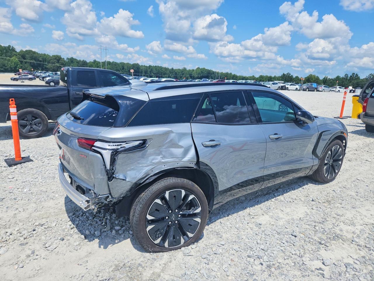 2024 Chevrolet Blazer Rs - zdjęcie 3
