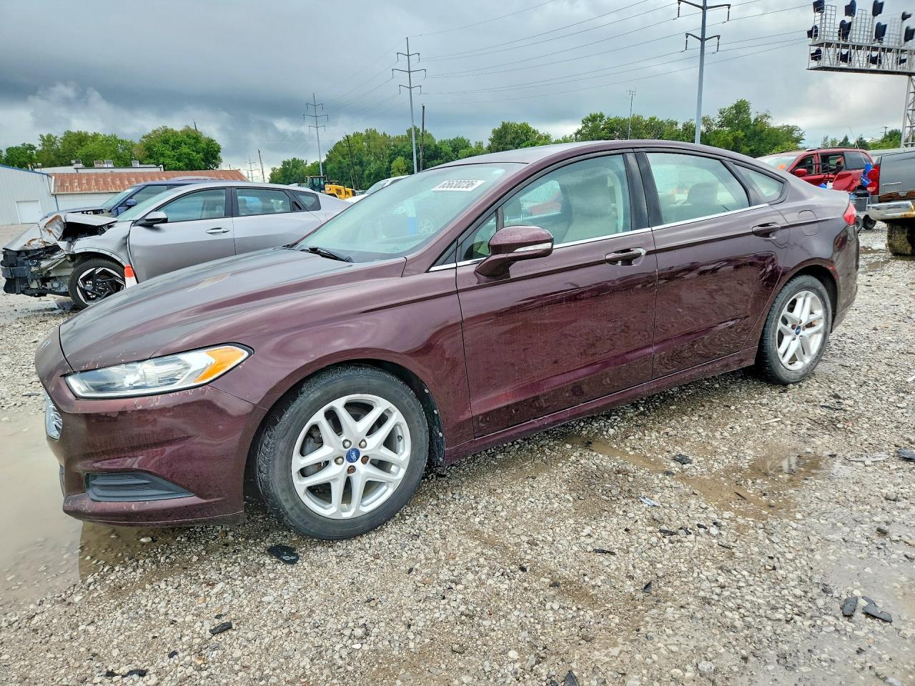 2013 Ford Fusion Se - zdjęcie główne