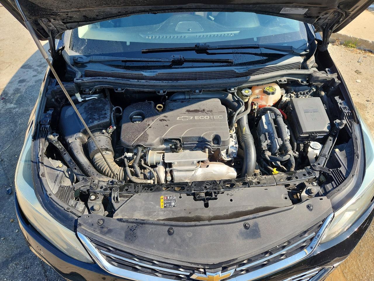 2017 Chevrolet Cruze Lt - zdjęcie 11