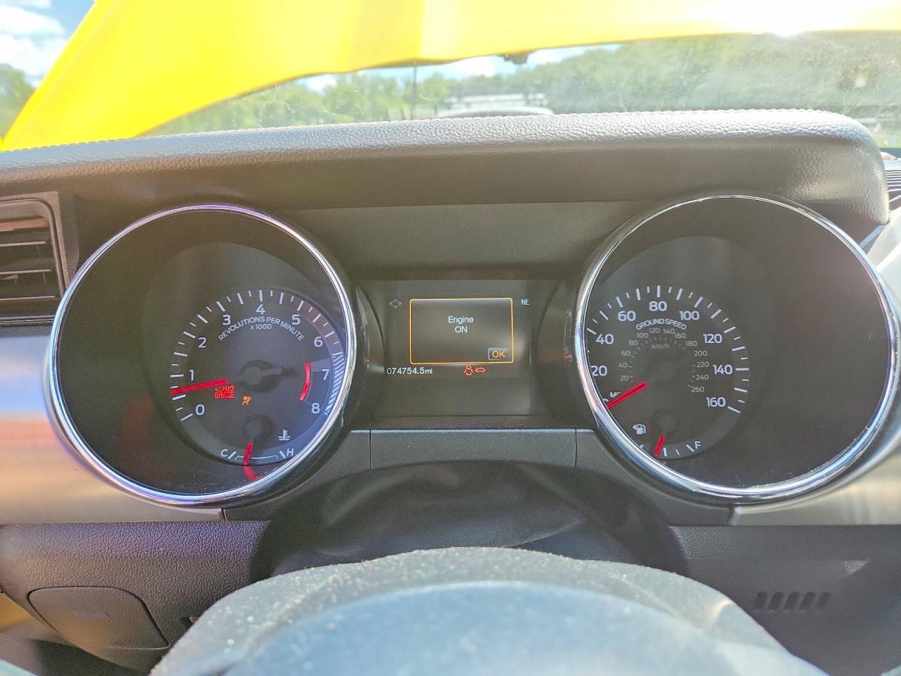 2015 Ford Mustang Gt - zdjęcie 9