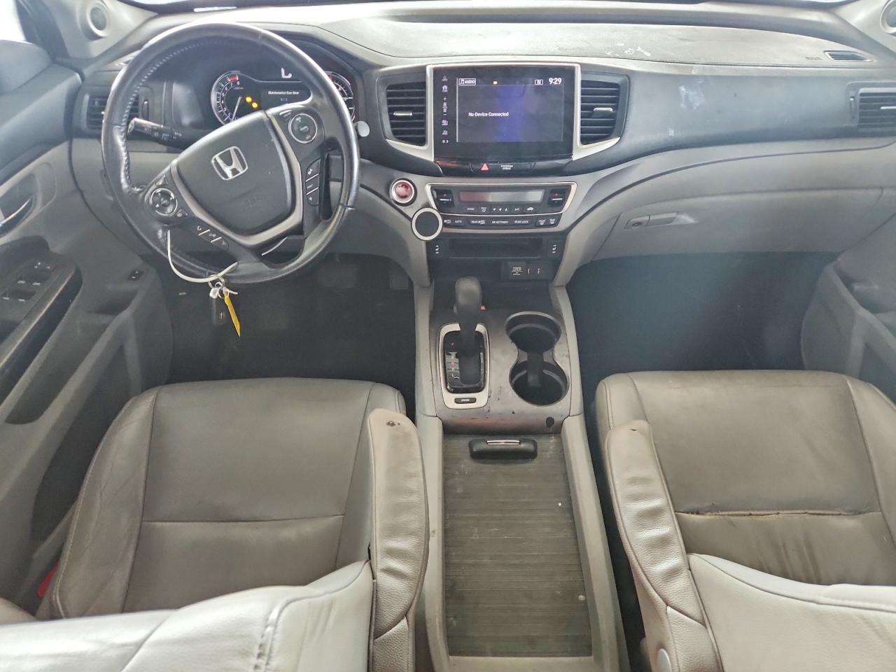 2018 Honda Pilot Exl - zdjęcie 8