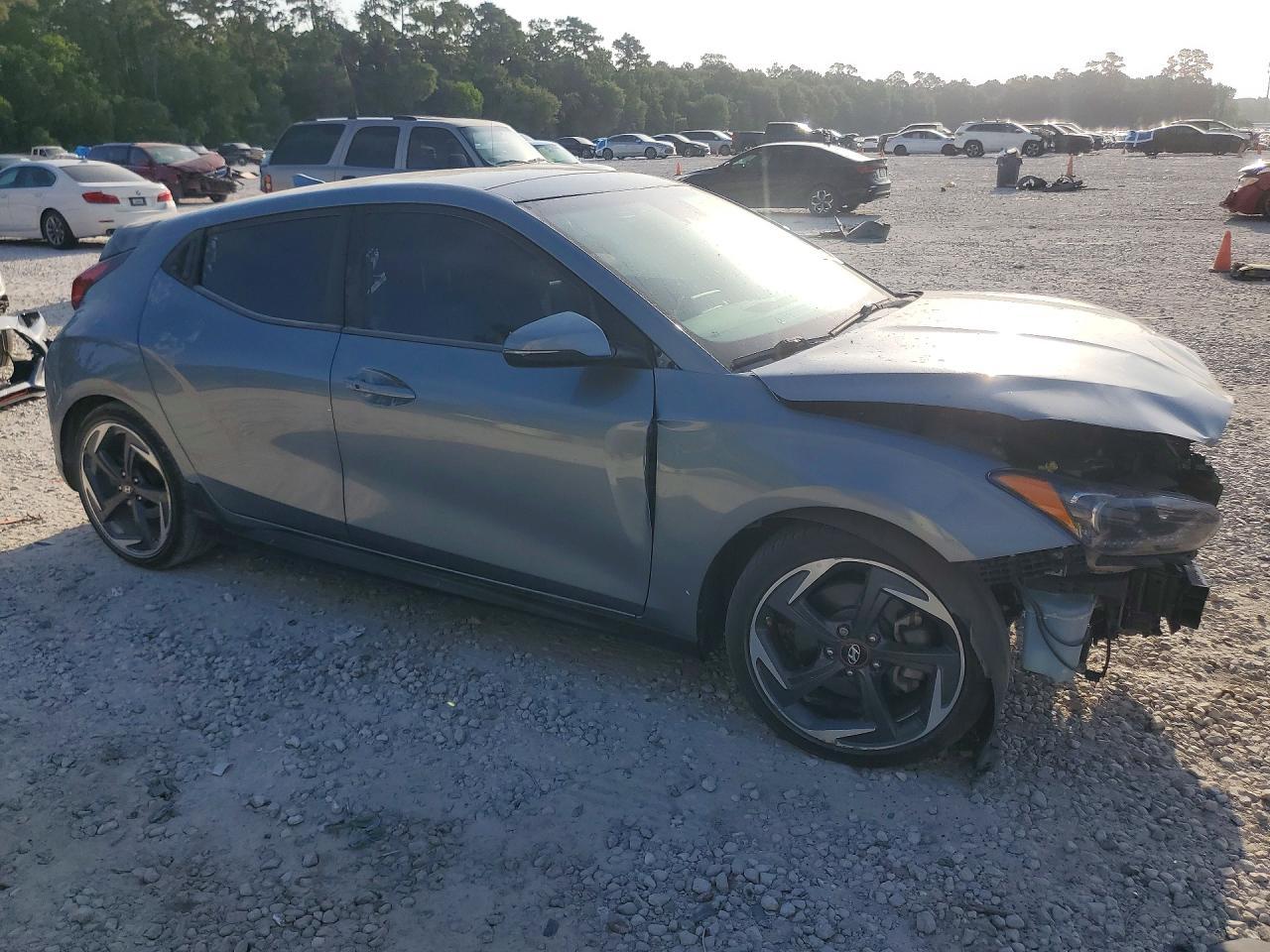 2019 Hyundai Veloster Turbo 1.6T - zdjęcie 4
