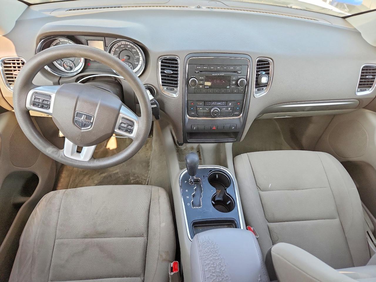 2013 Dodge Durango Sxt - zdjęcie 8