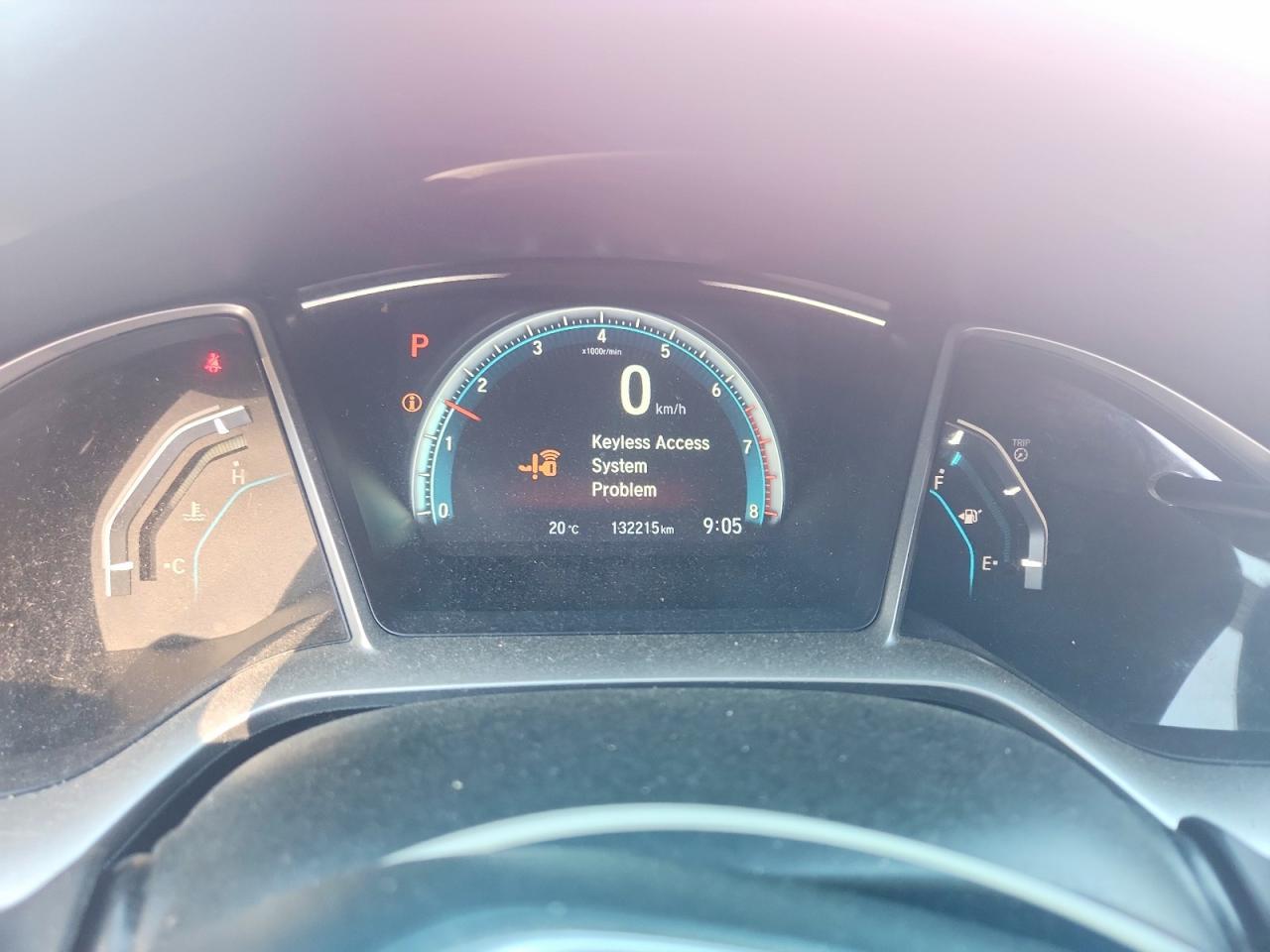 2018 Honda Civic Ex - zdjęcie 9