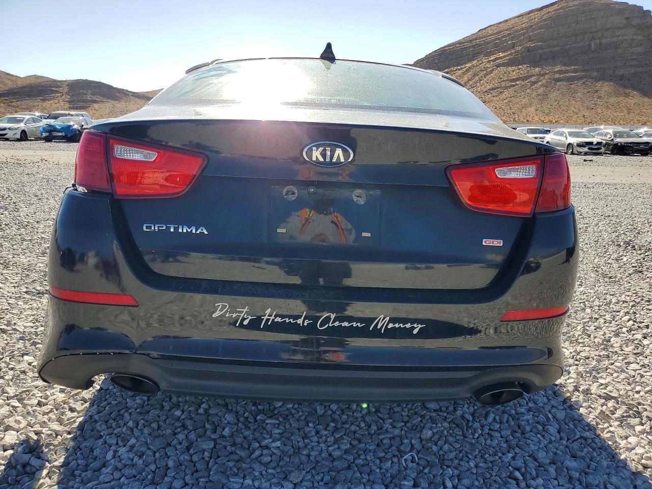 2015 Kia Optima - zdjęcie 6