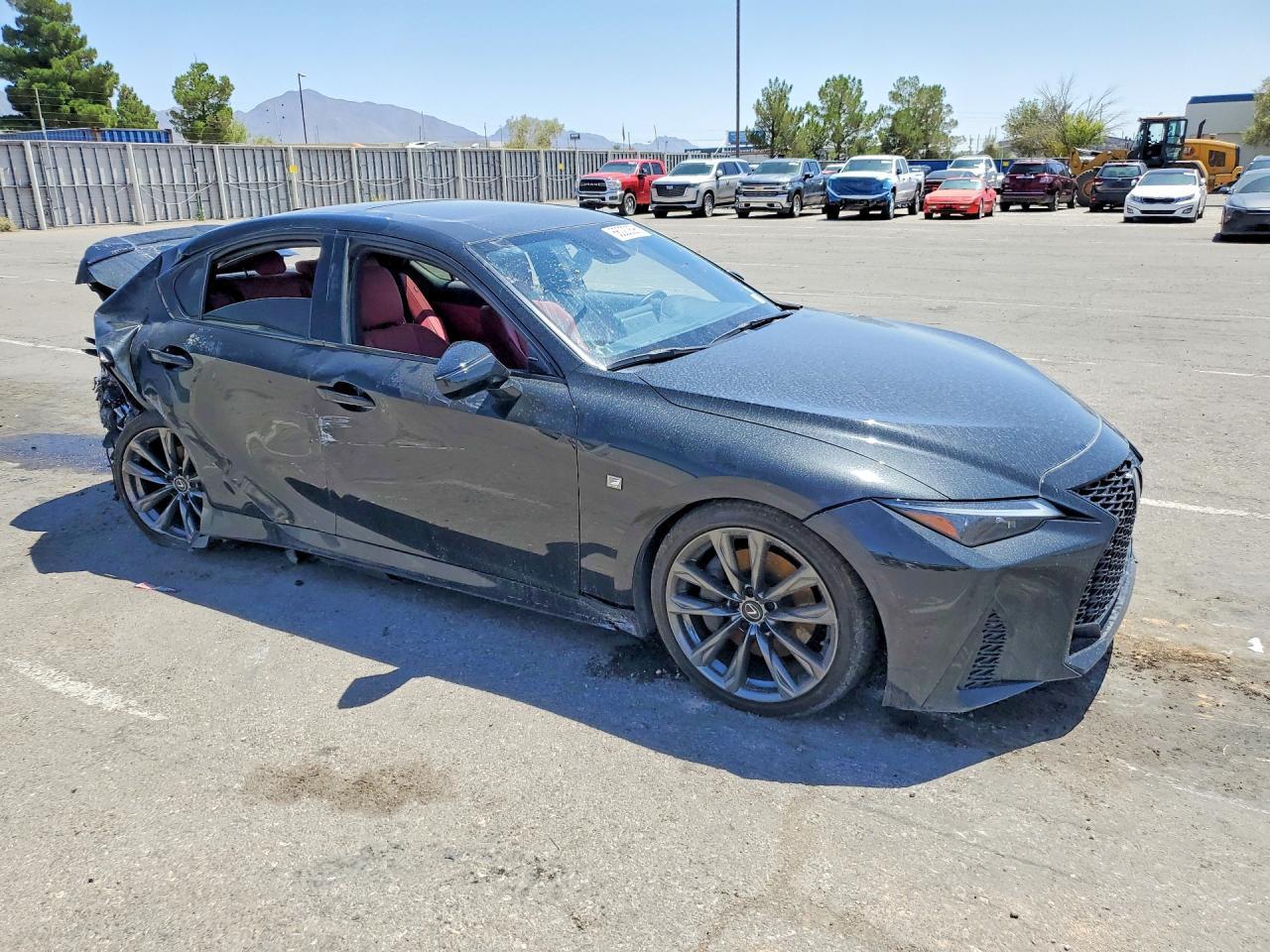 2025 Lexus Is 350 F Sport - zdjęcie 4