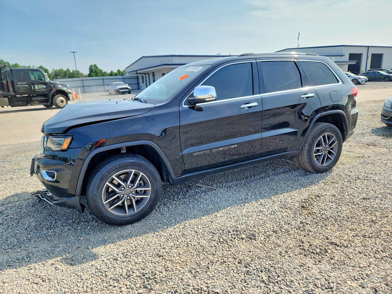 2021 Jeep Grand Cherokee Limited - zdjęcie główne